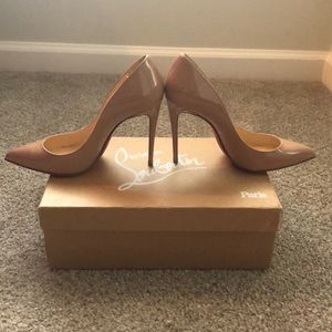 Christian Louboutin Pigalle Follies sz 35.5